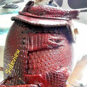 Armadillo Handbag - Vintage - Taxidermy - NEW Never Used